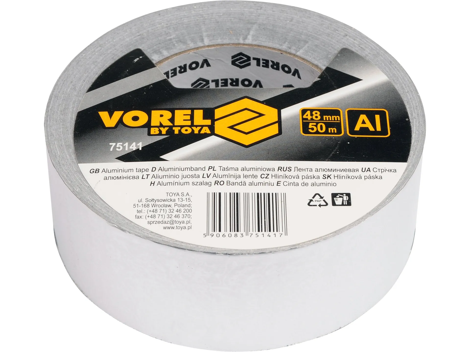 Aluminum tape 48 mm