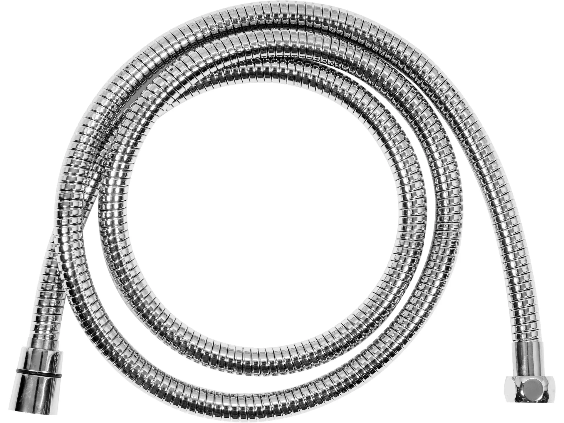 Shower hose 1,5 m chrome-plated