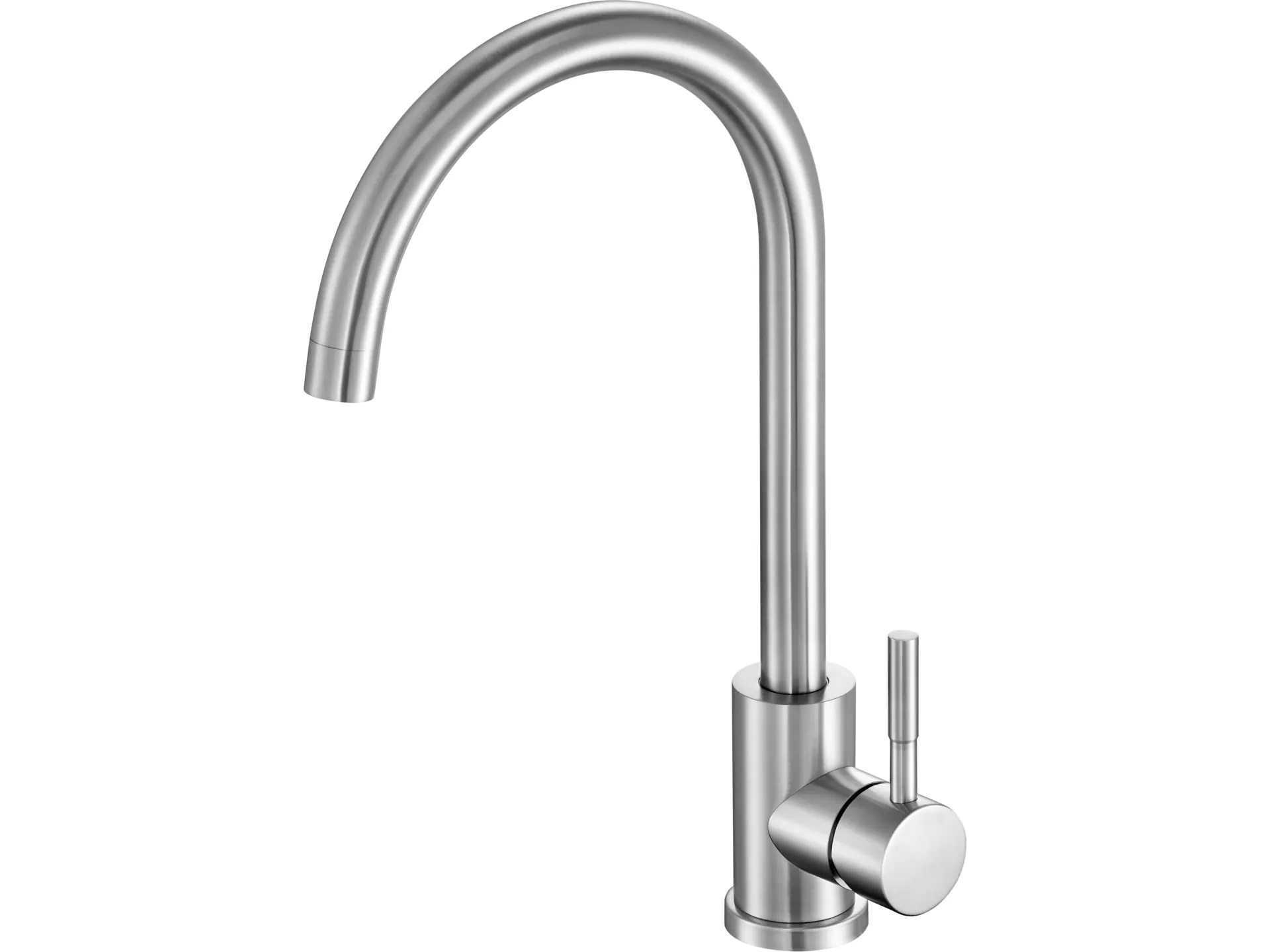Kitchen faucet Steely 1