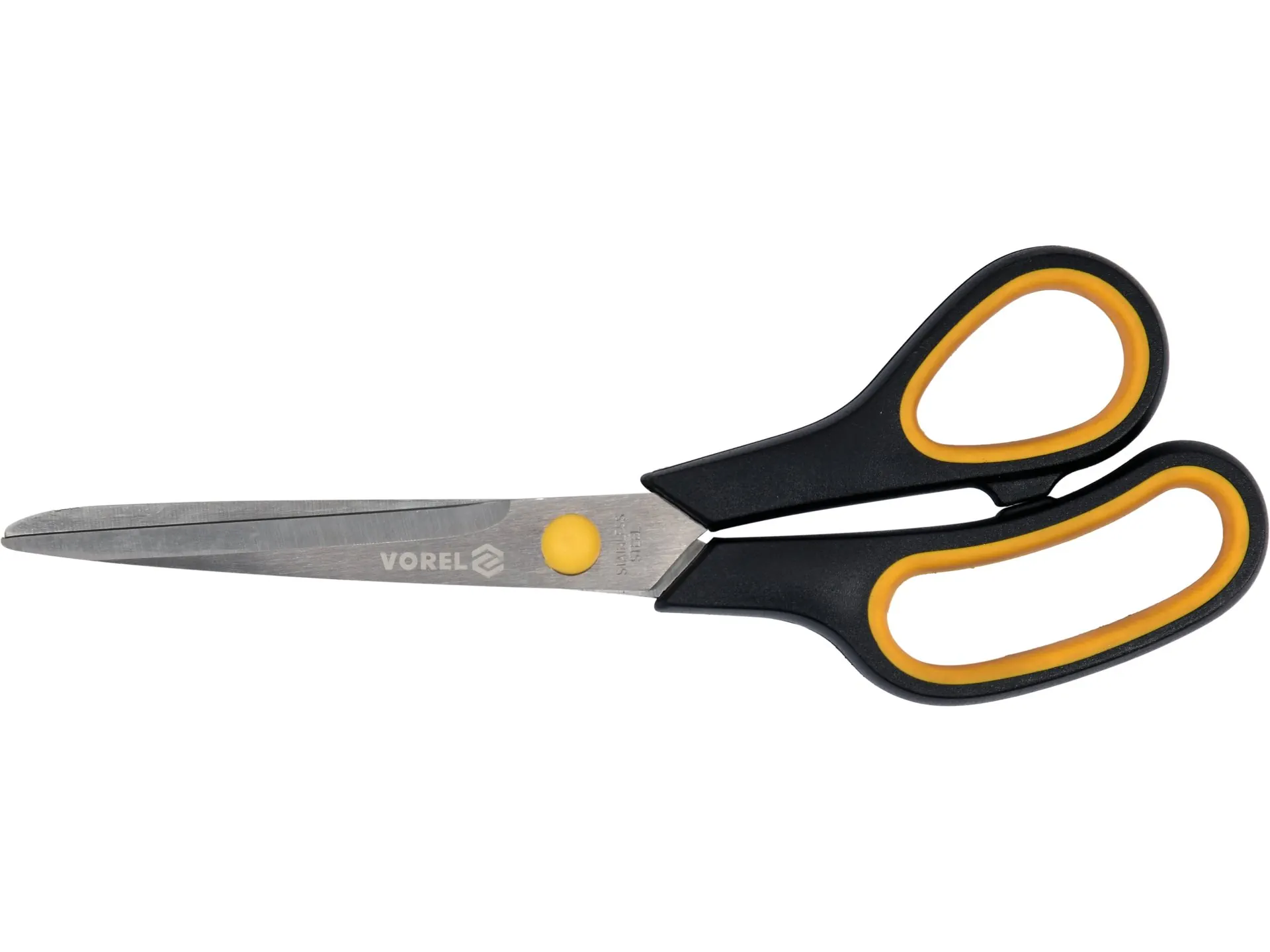Scissors 220 mm plavo-žute 76312