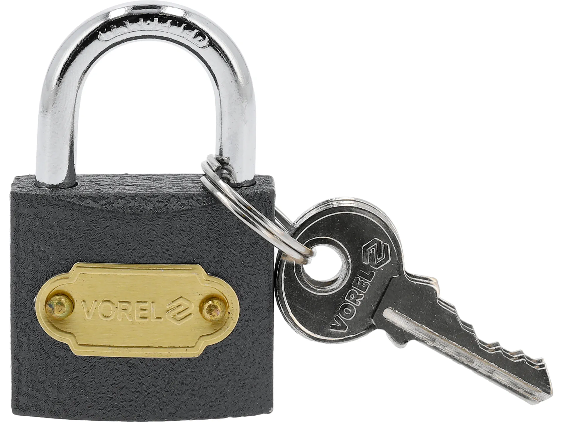 Padlock 38 mm sivi