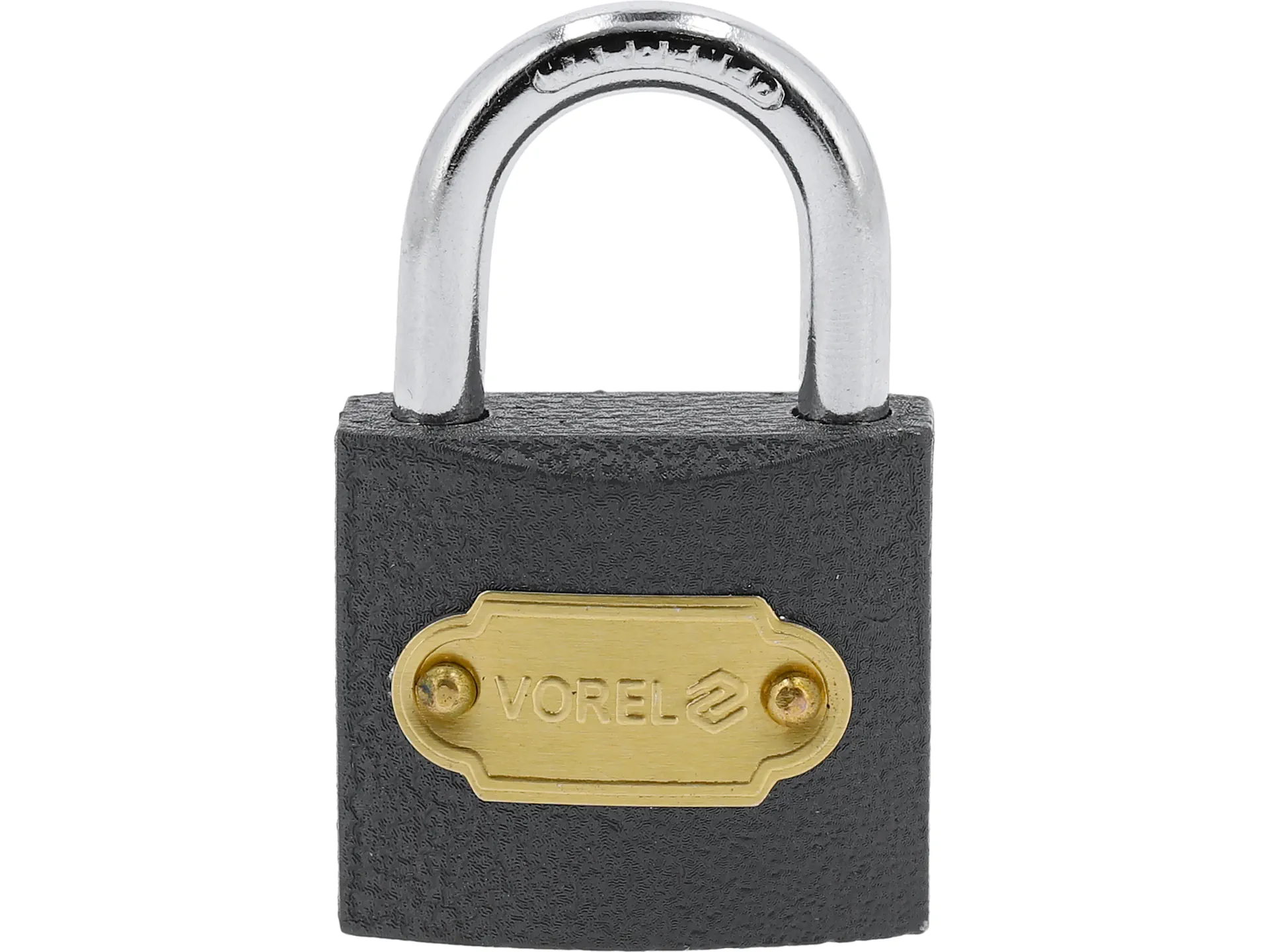 Padlock 38 mm sivi 2