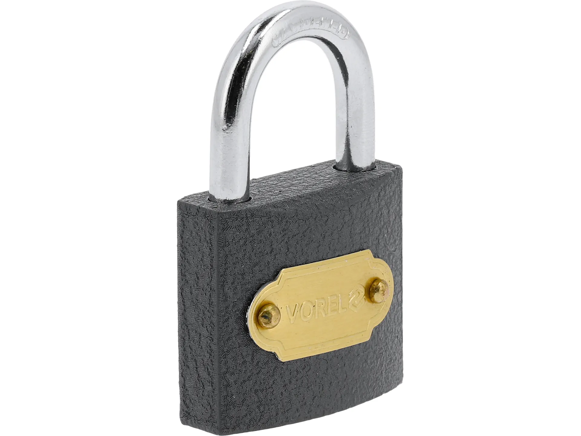 Padlock 38 mm sivi 3