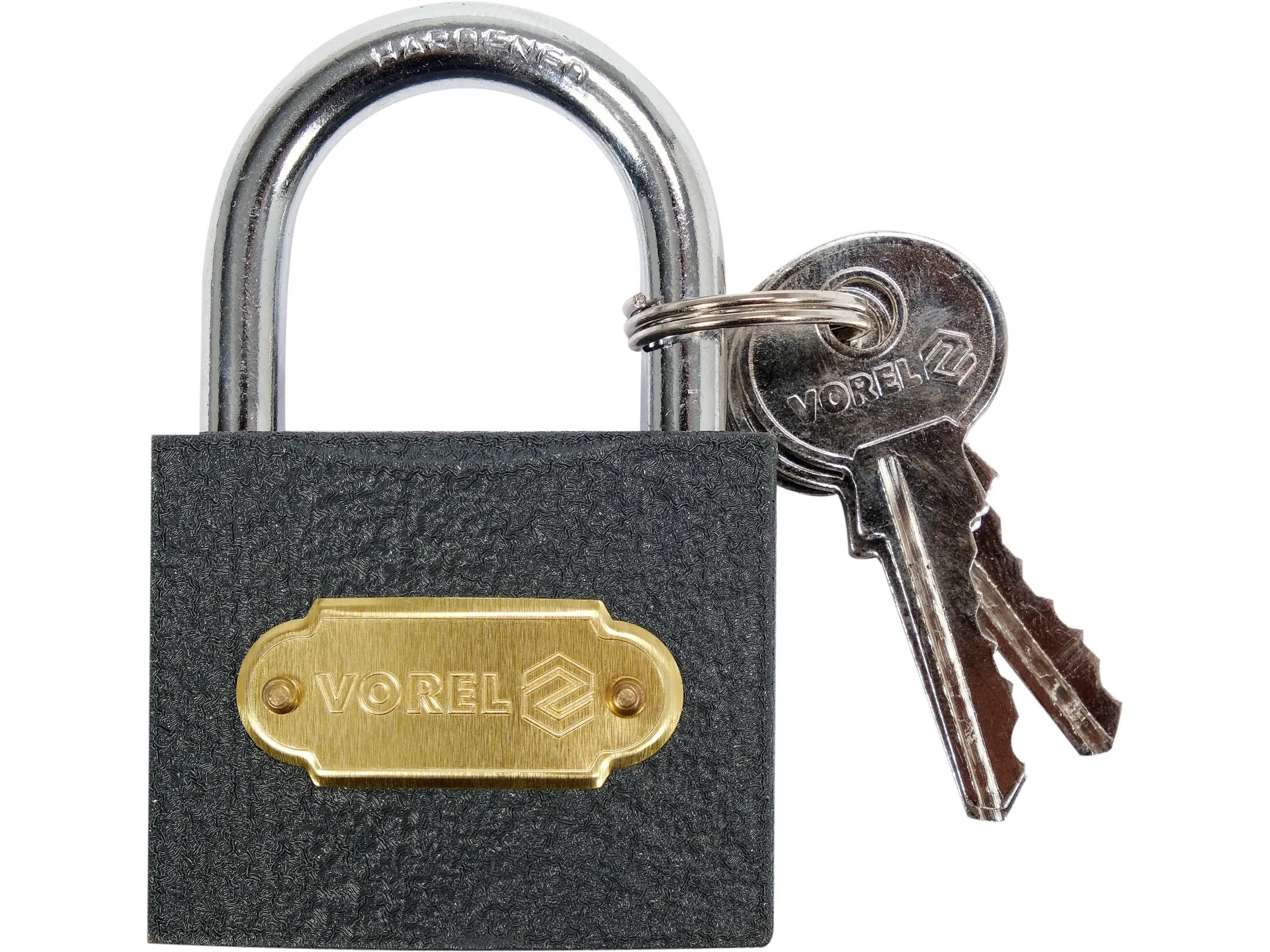 Padlock 50 mm sivi