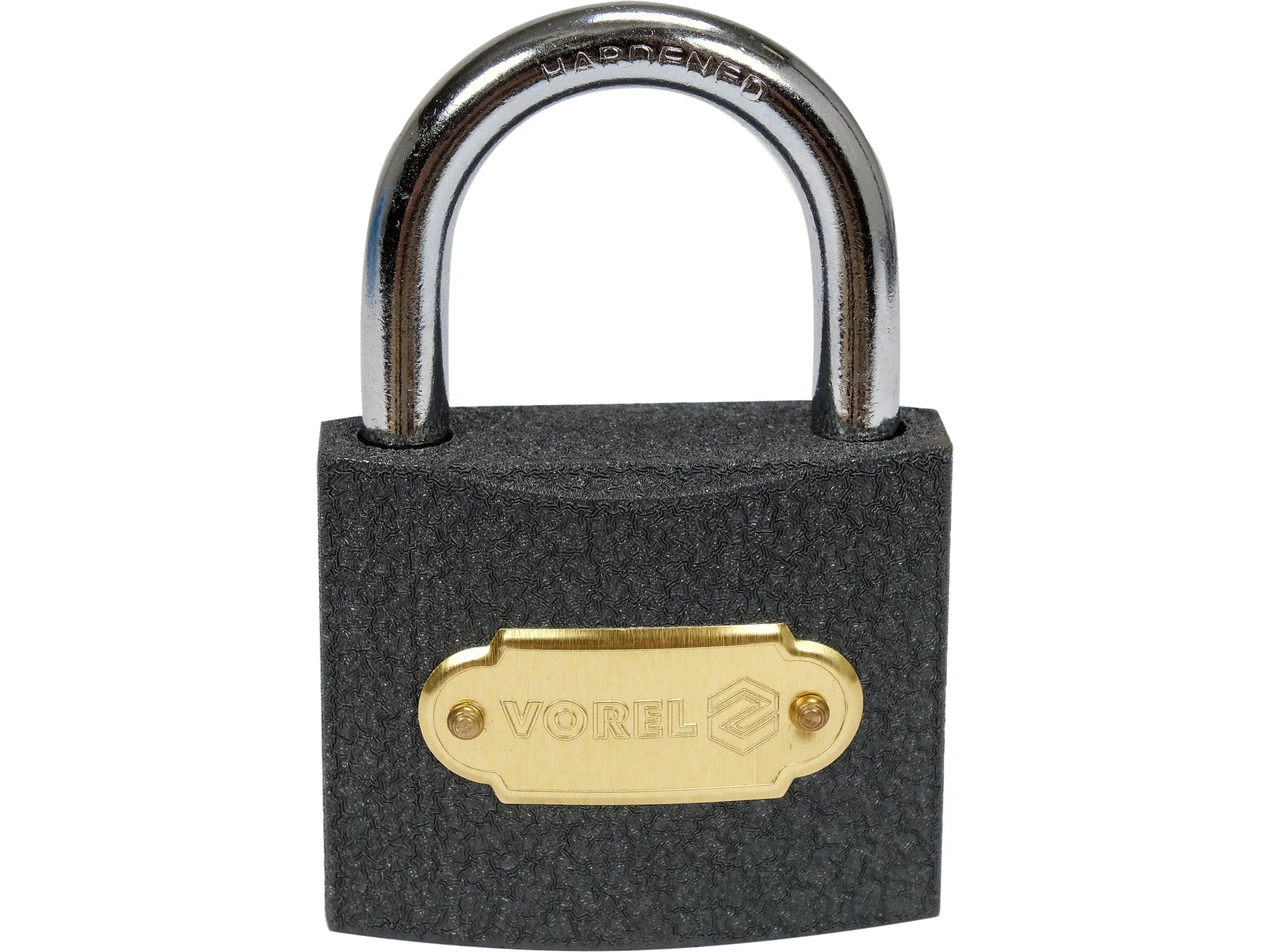 Padlock 50 mm sivi 2