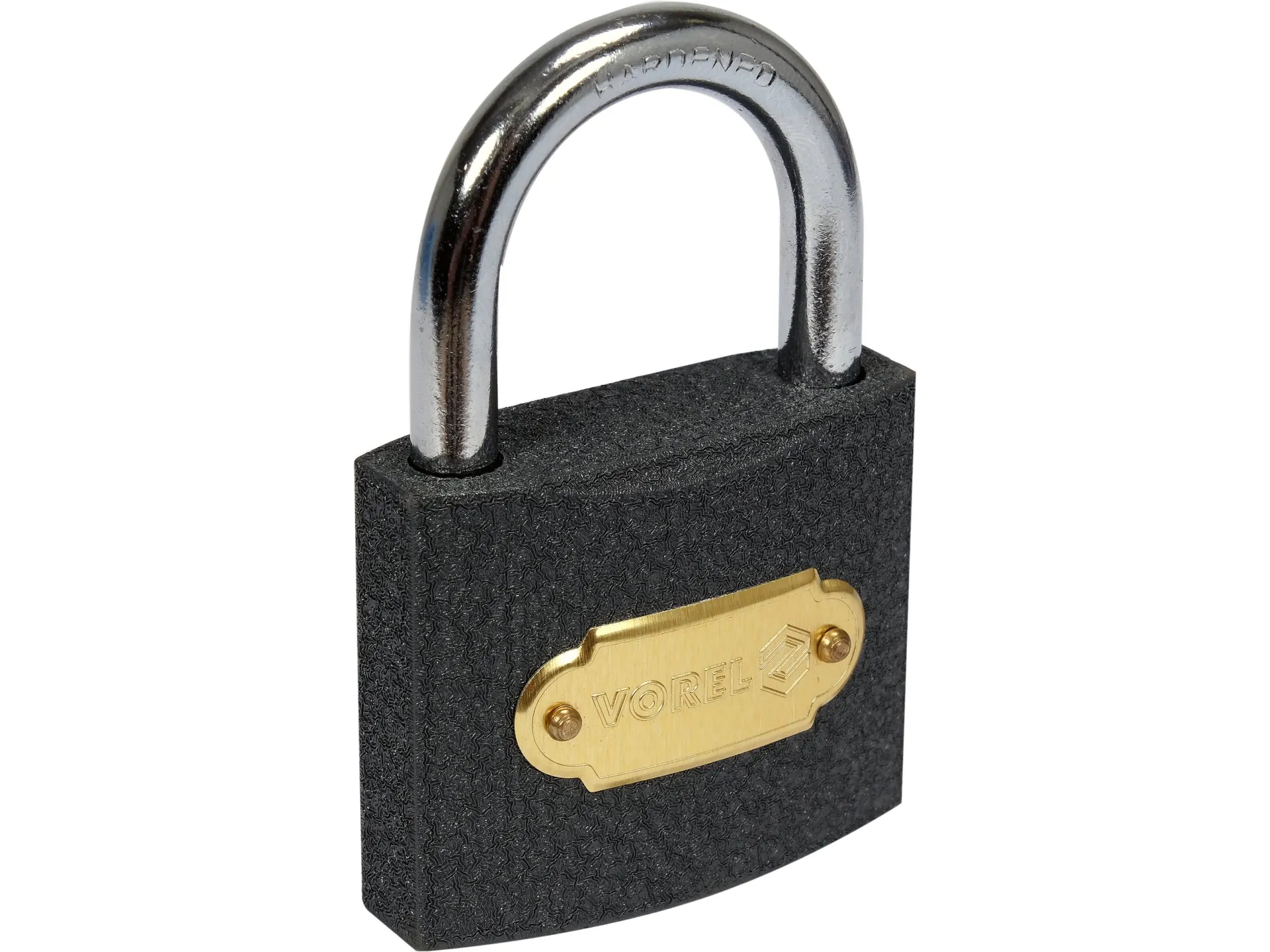 Padlock 50 mm sivi 3