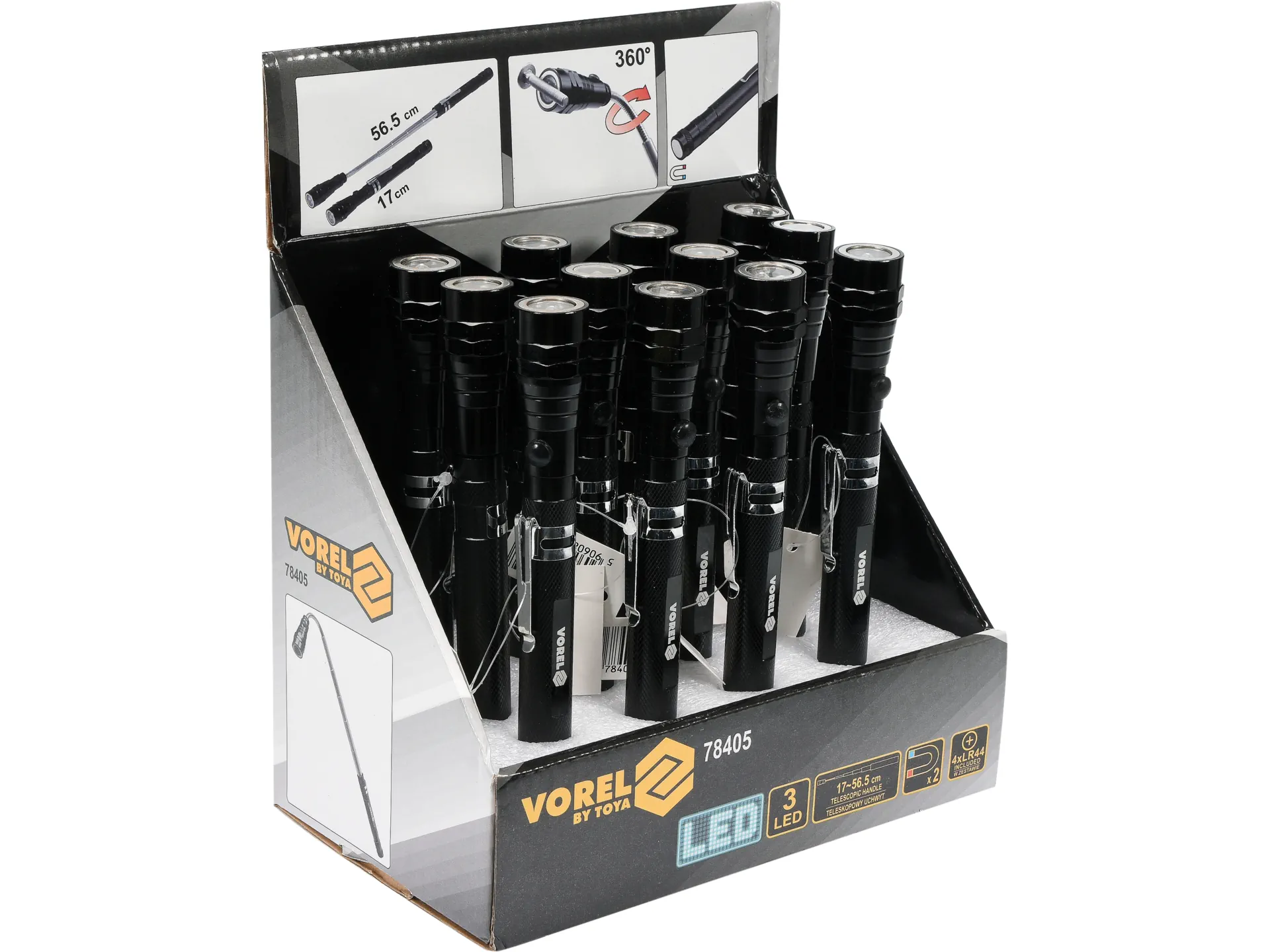 Telescopic magnetic light 5