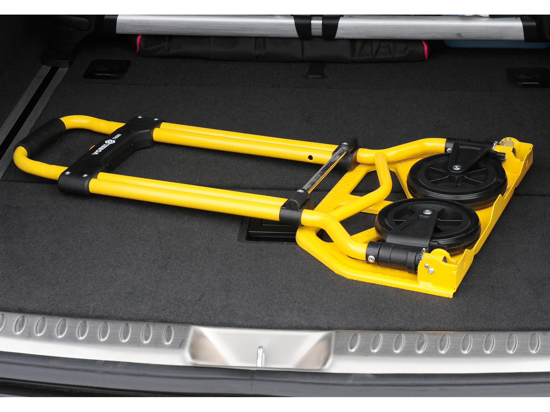Foldable hand truck 70 kg 4