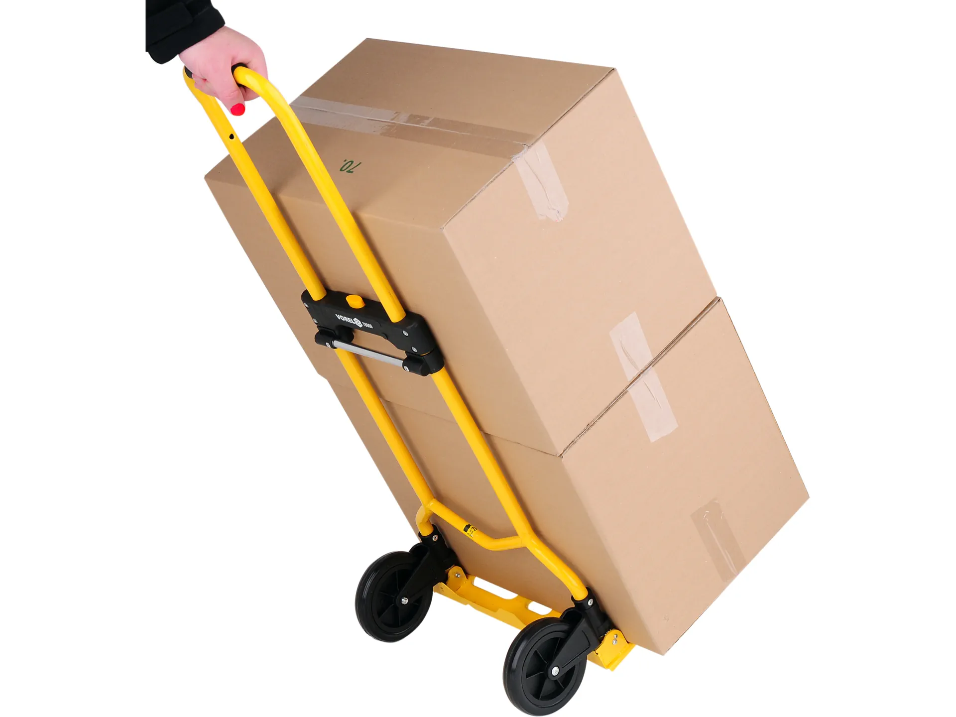 Foldable hand truck 70 kg 9