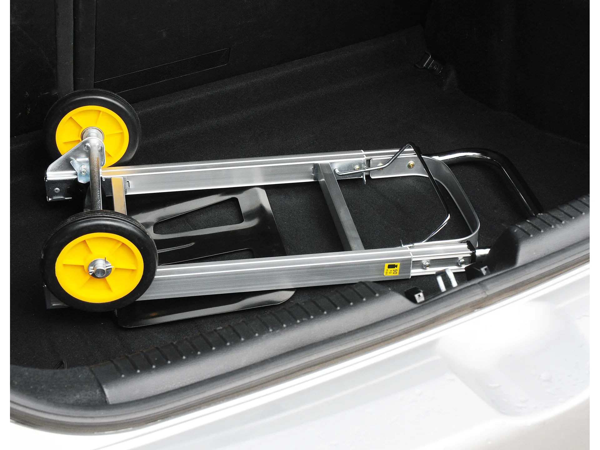 Foldable hand truck 90 kg 4