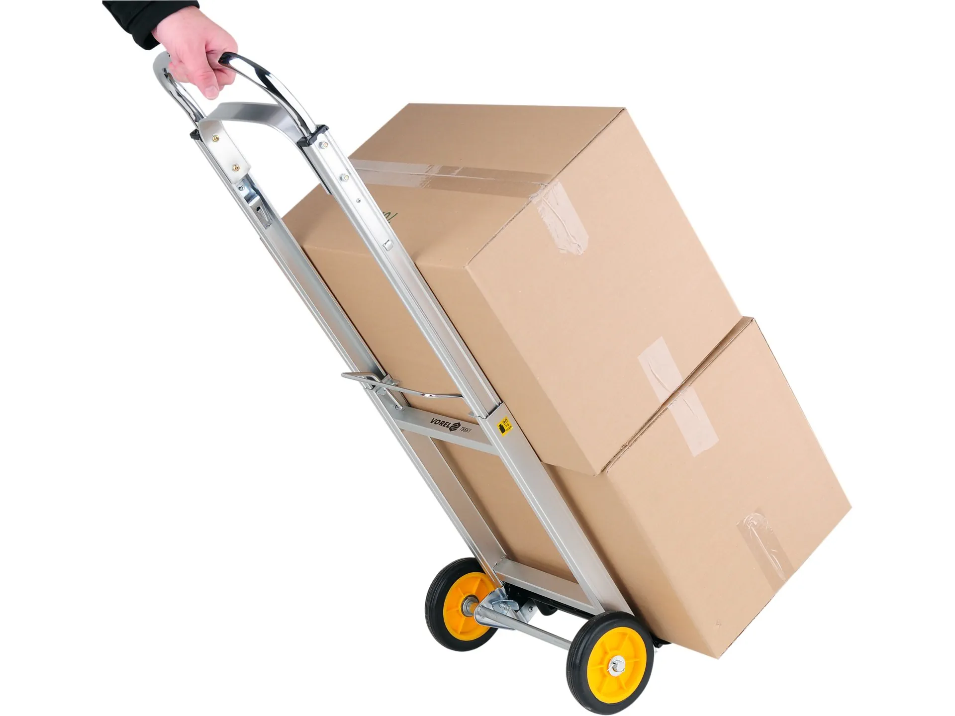 Foldable hand truck 90 kg 6
