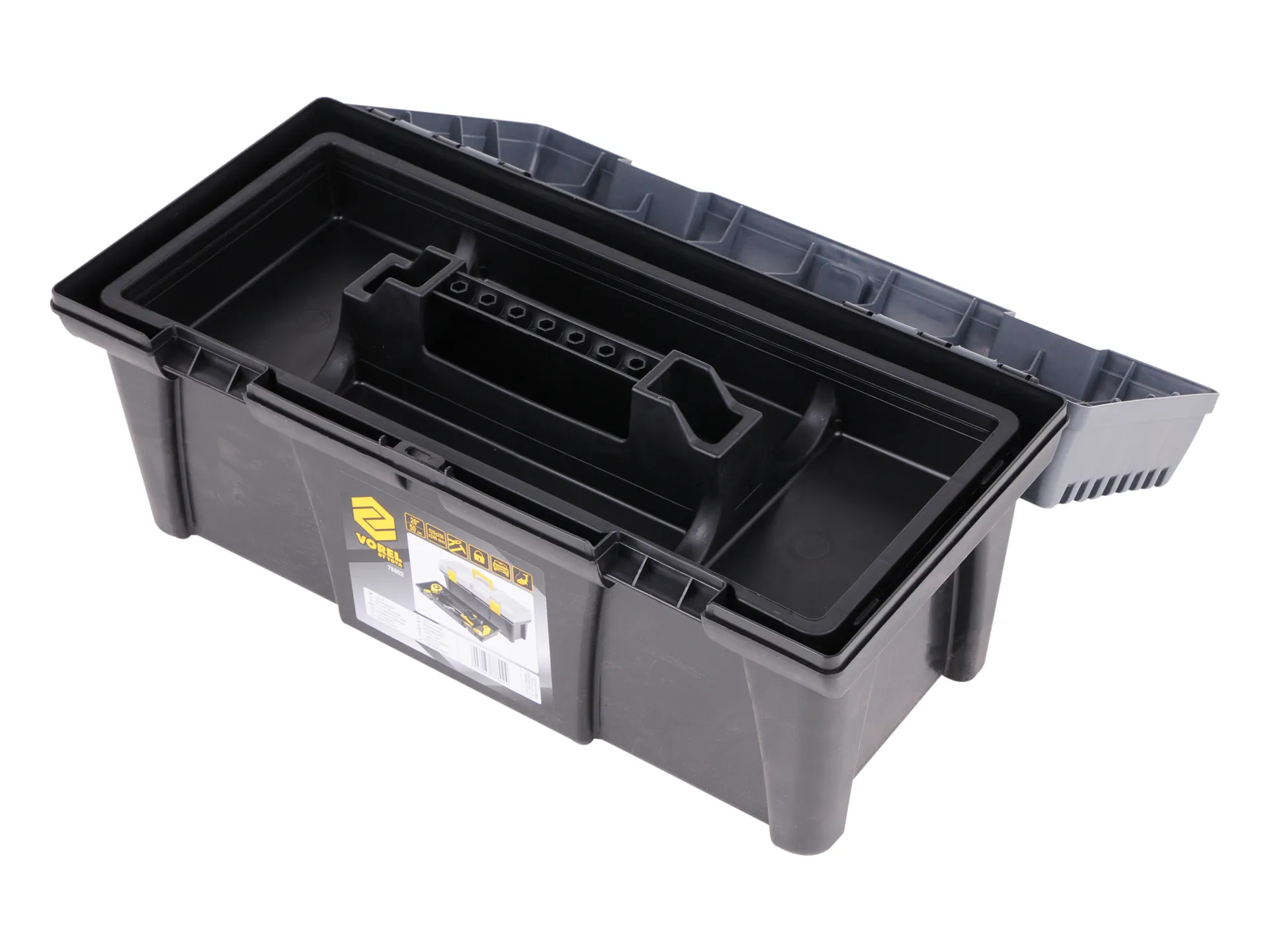 Plastic toolbox 20" 5