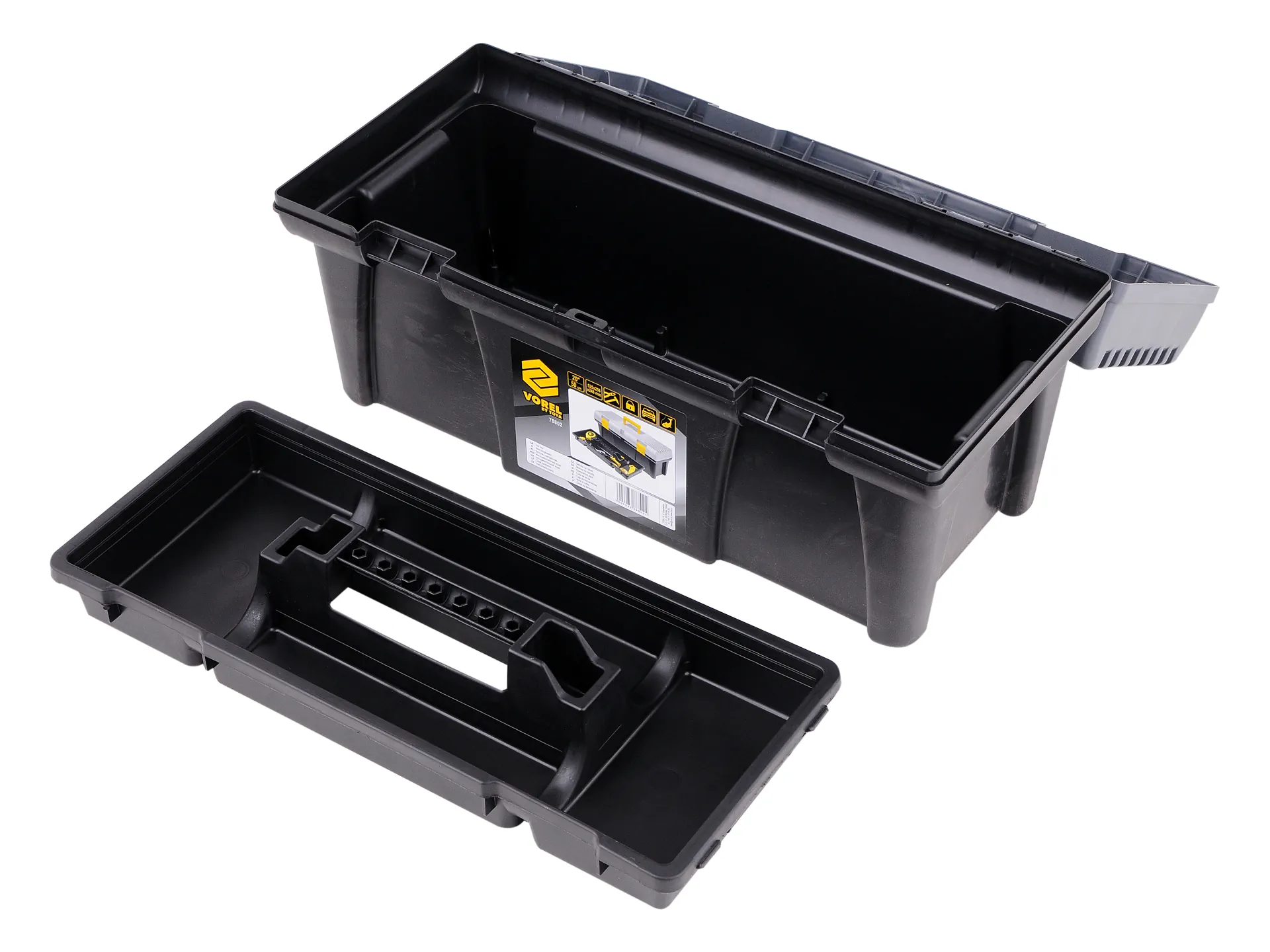 Plastic toolbox 20" 6