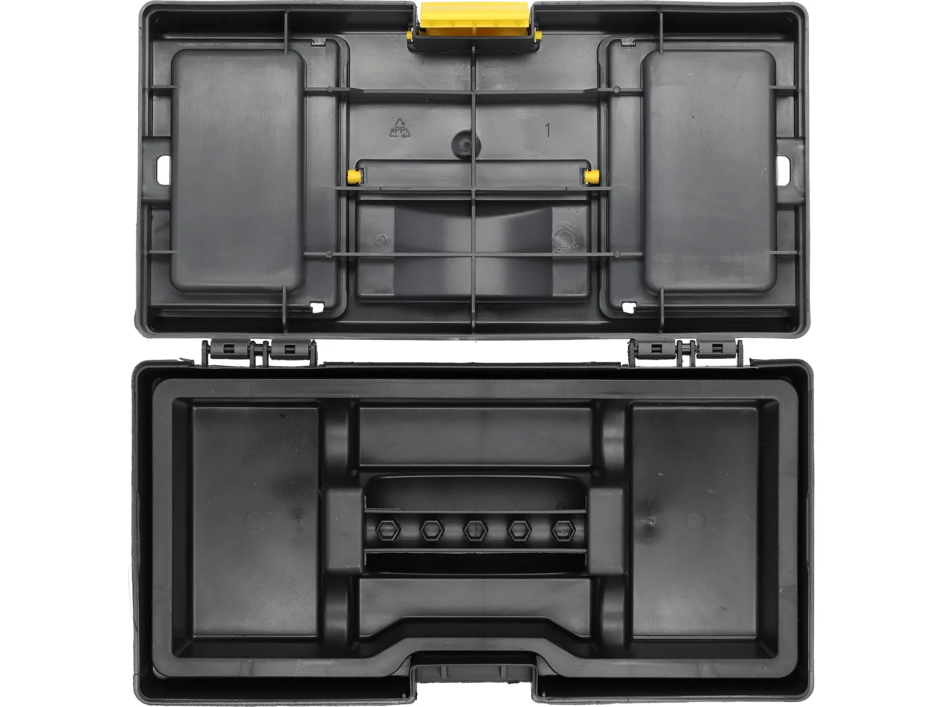 Plastic toolbox 12" 3