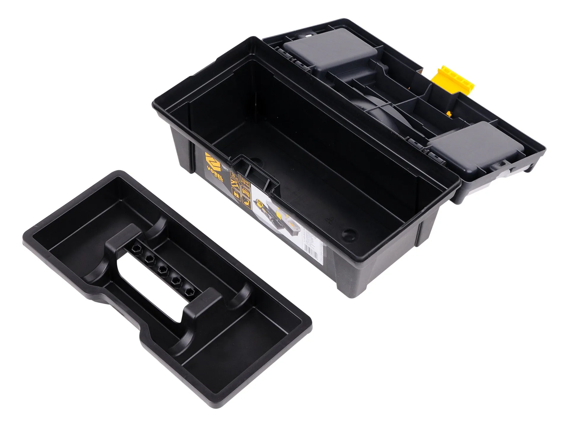 Plastic toolbox 12" 7
