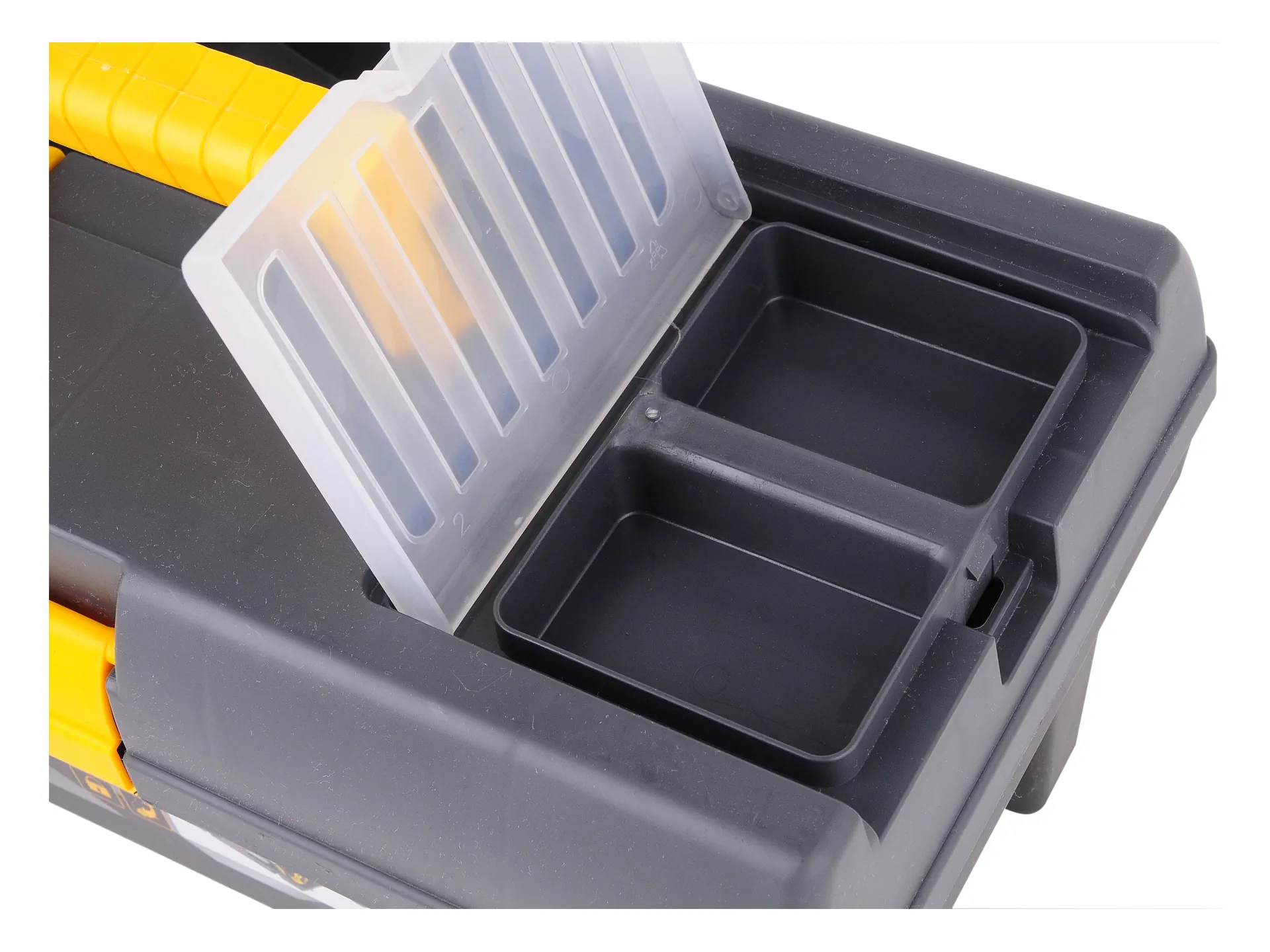 Plastic toolbox 16" 4