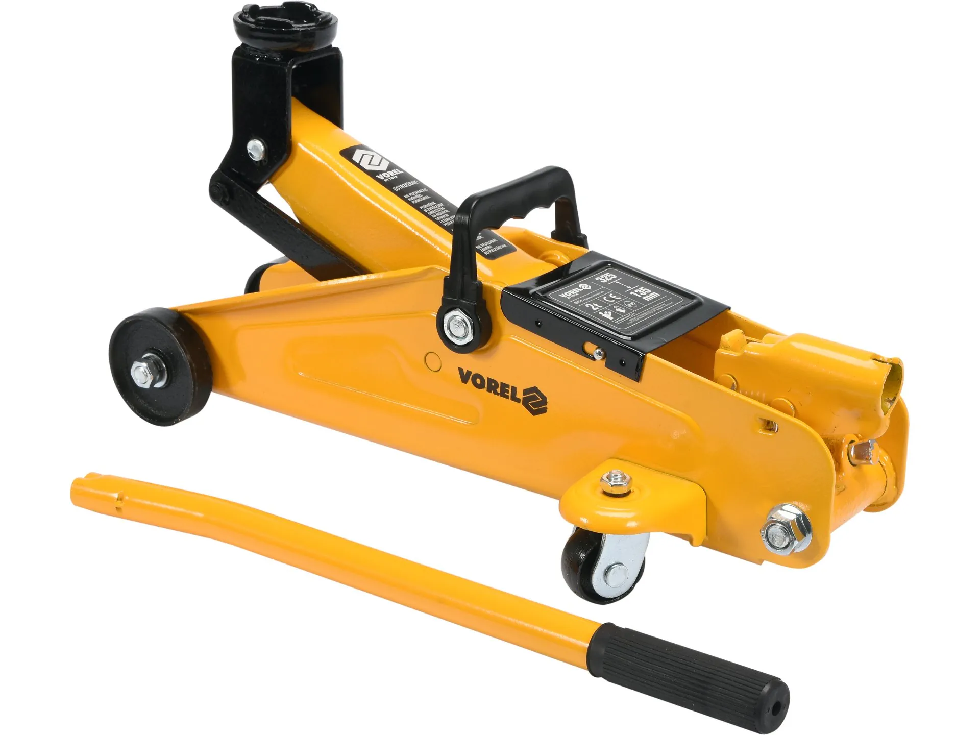 Hydraulic floor jack 2 t