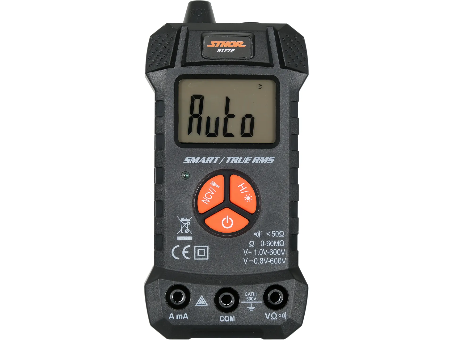 Digital multimeter True RMS