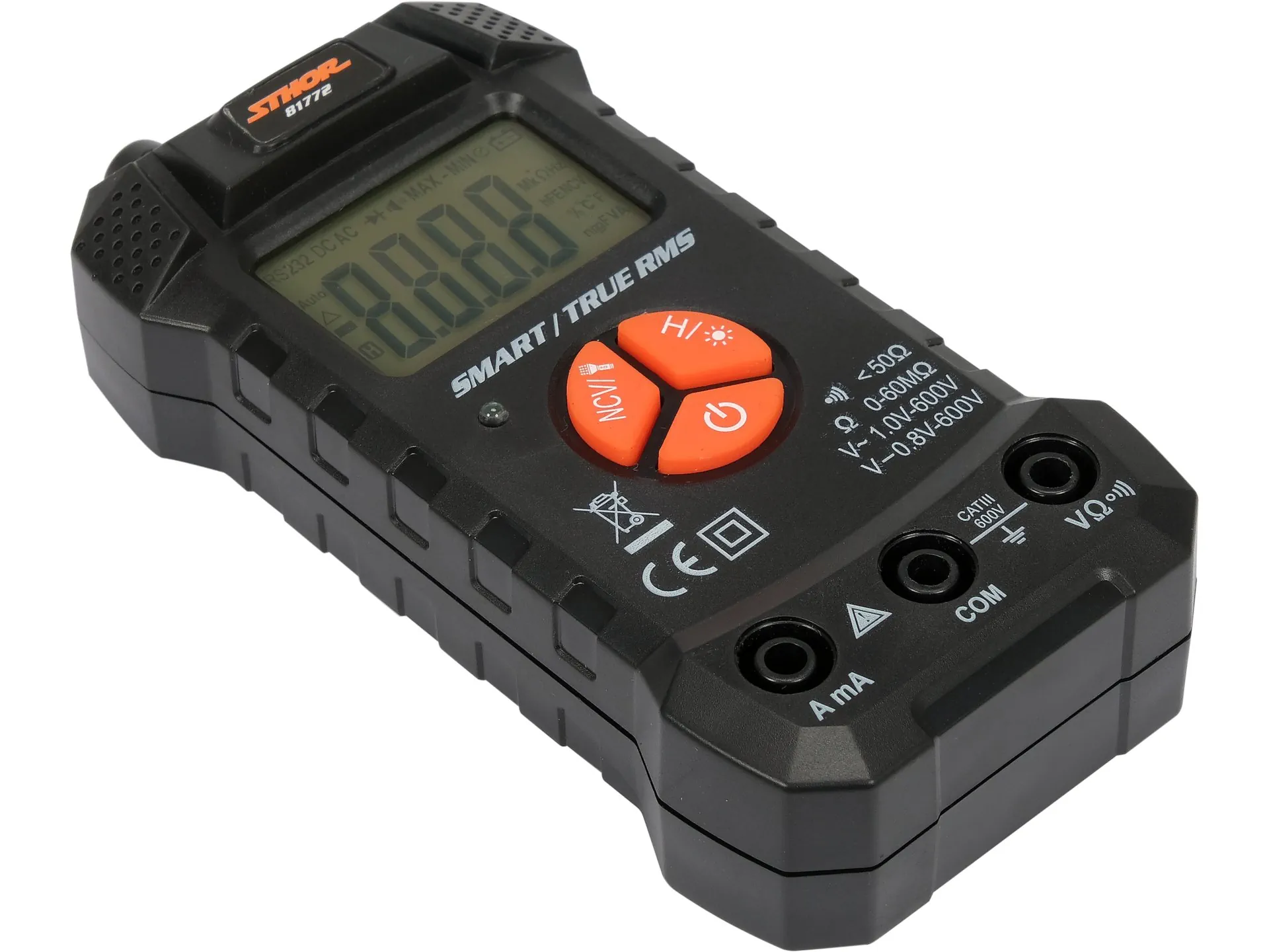 Digital multimeter True RMS 3