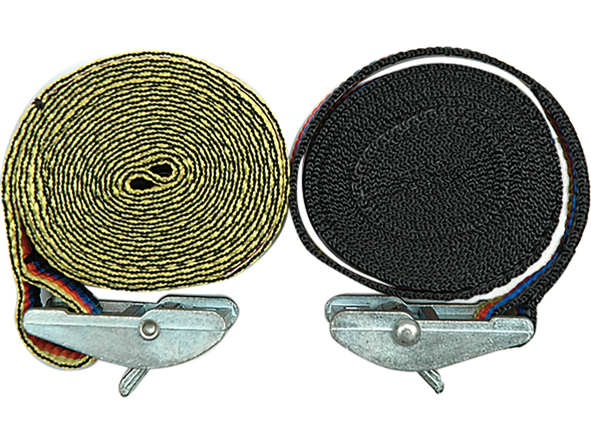 Ratchet tie-down strap 25 mm / 2,5 m 2 pcs