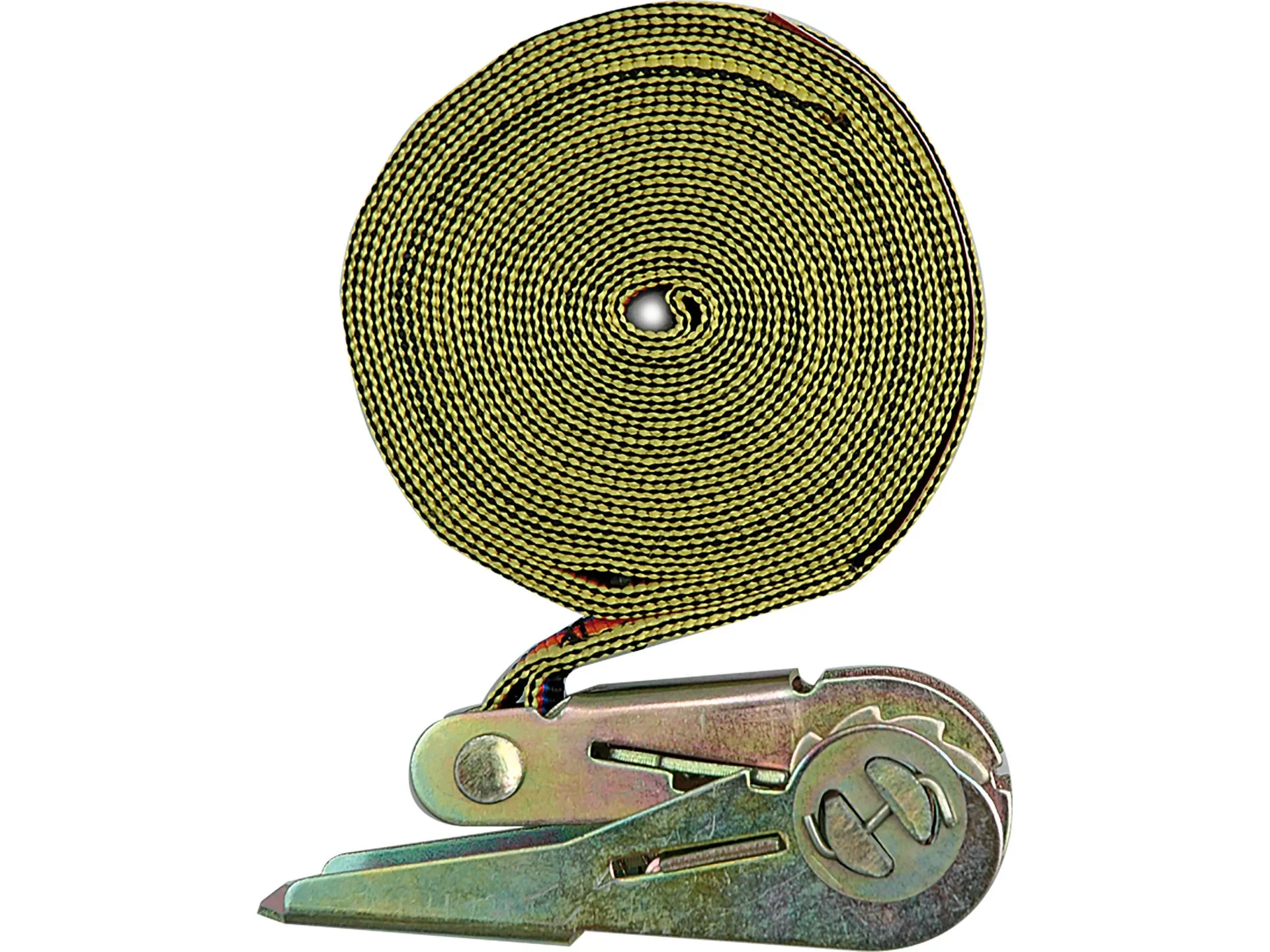 Ratchet tie-down strap 25 mm / 5 m