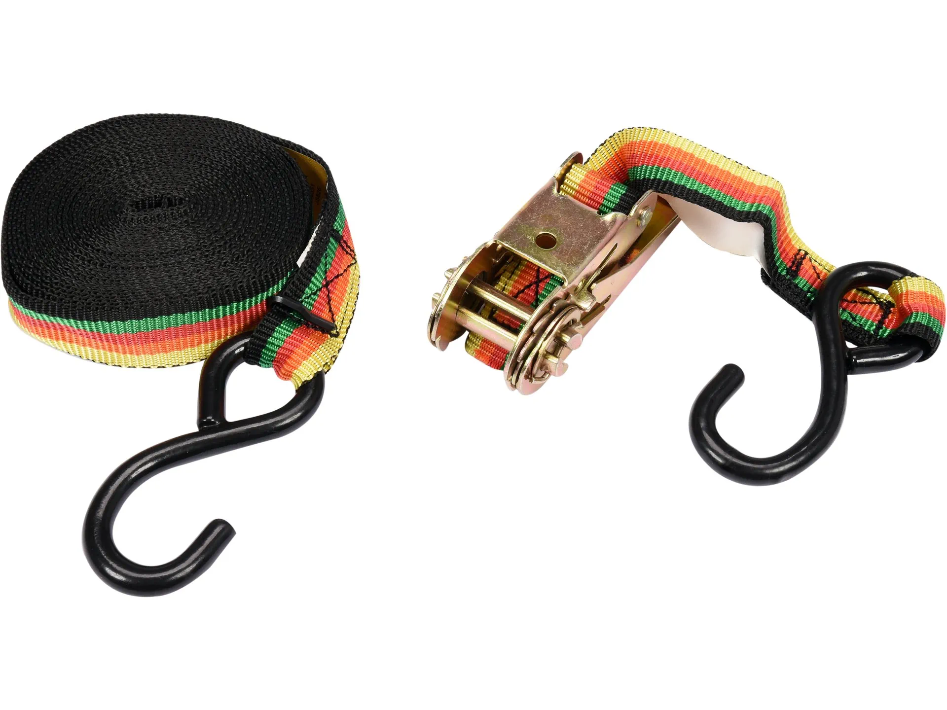 Ratchet tie-down strap 25 mm / 5 m