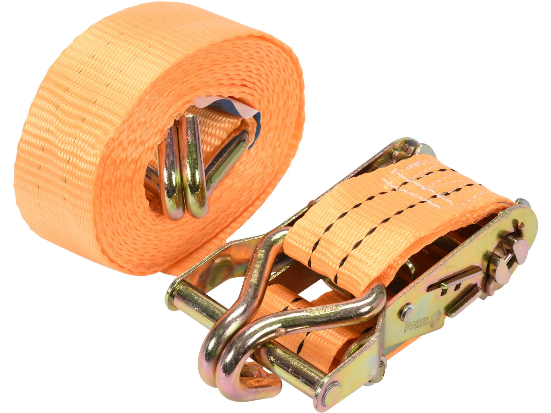 Ratchet tie-down strap 4 m 2 pcs