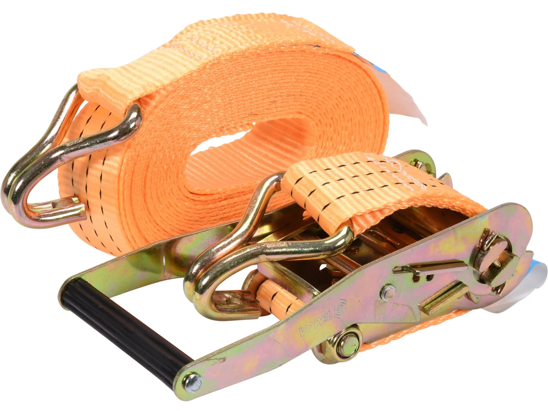 Ratchet tie-down strap 50 mm / 8 m 2 pcs