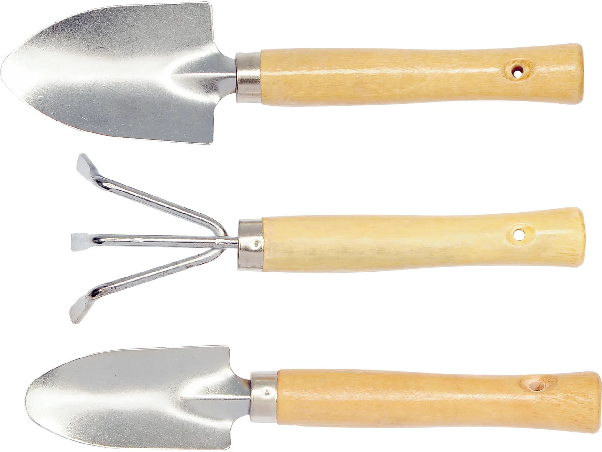 Garden tool set 3 pcs