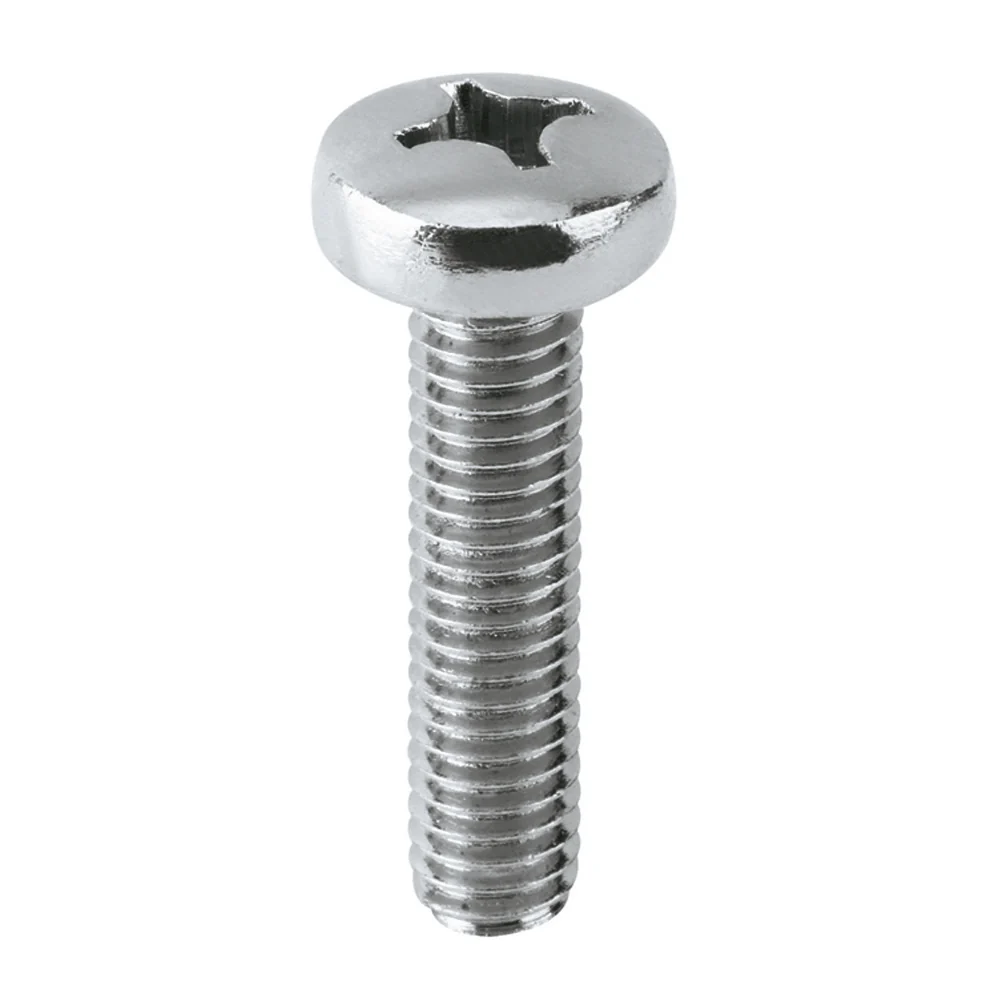 Machine screw, cylindrical head