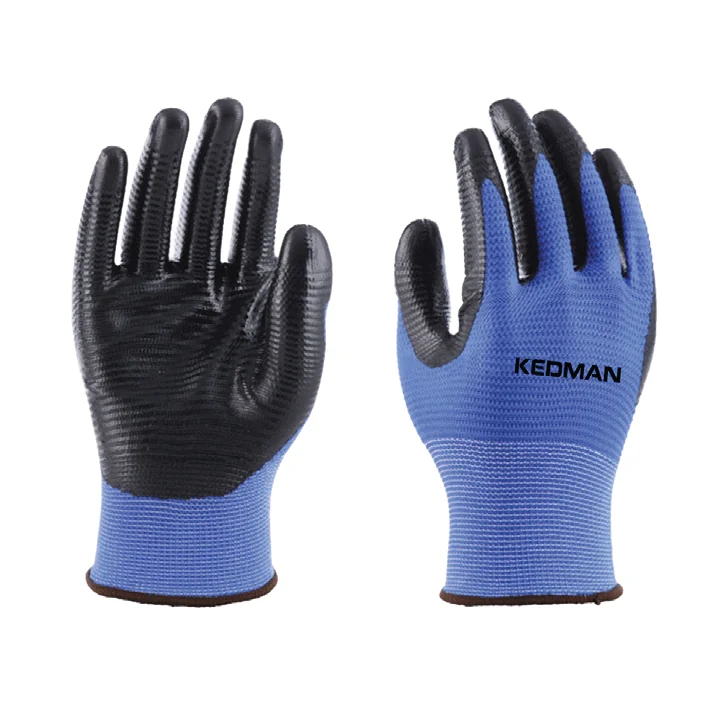 Black gloves