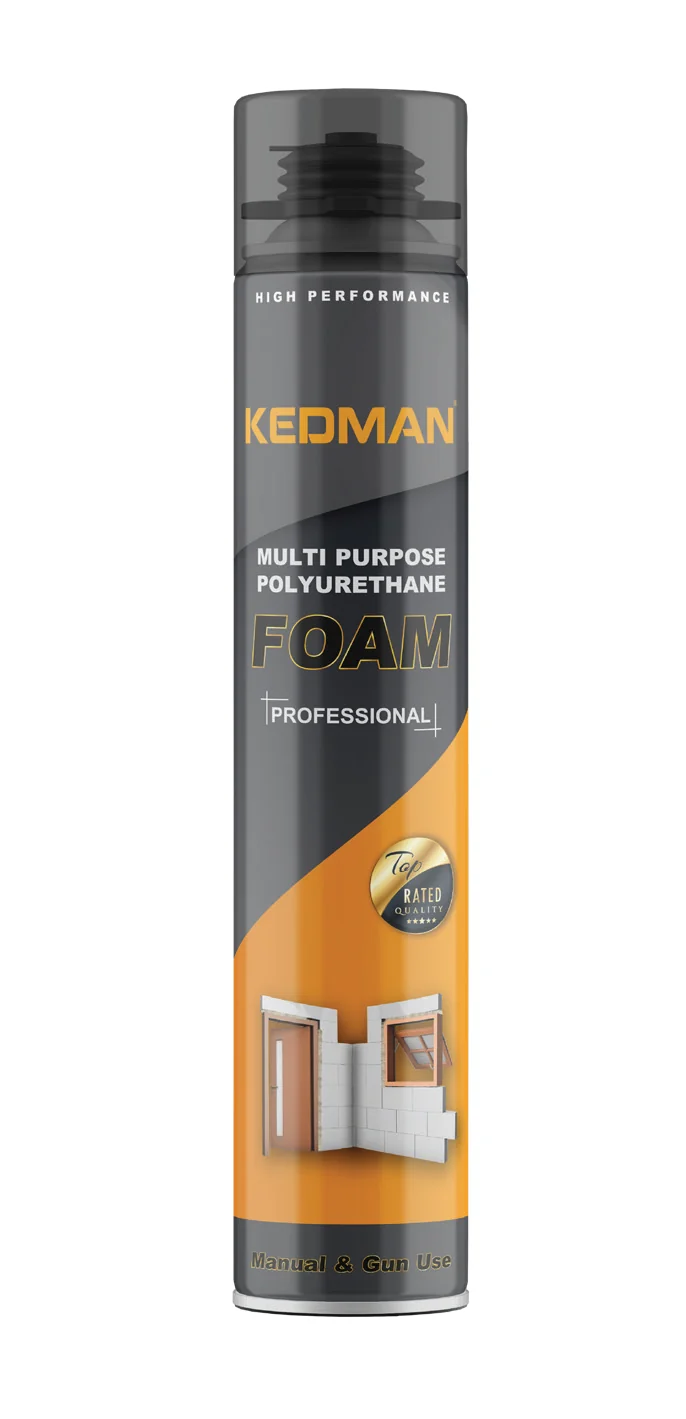 Manual and gun foam 750 ml