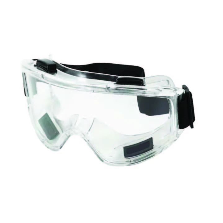 Clear safety glasses