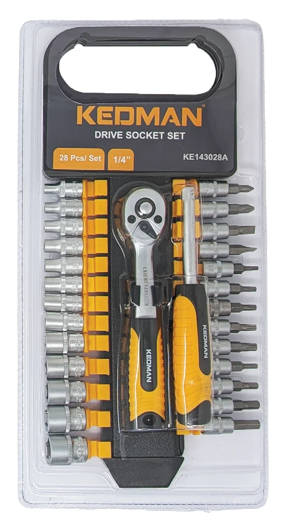 Socket set 28 pcs