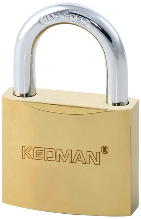 Yellow padlock 50 mm