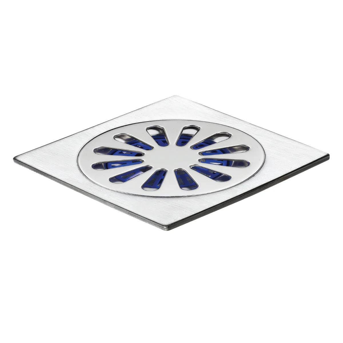 Square shower drain 100x100 mm, 45 mm