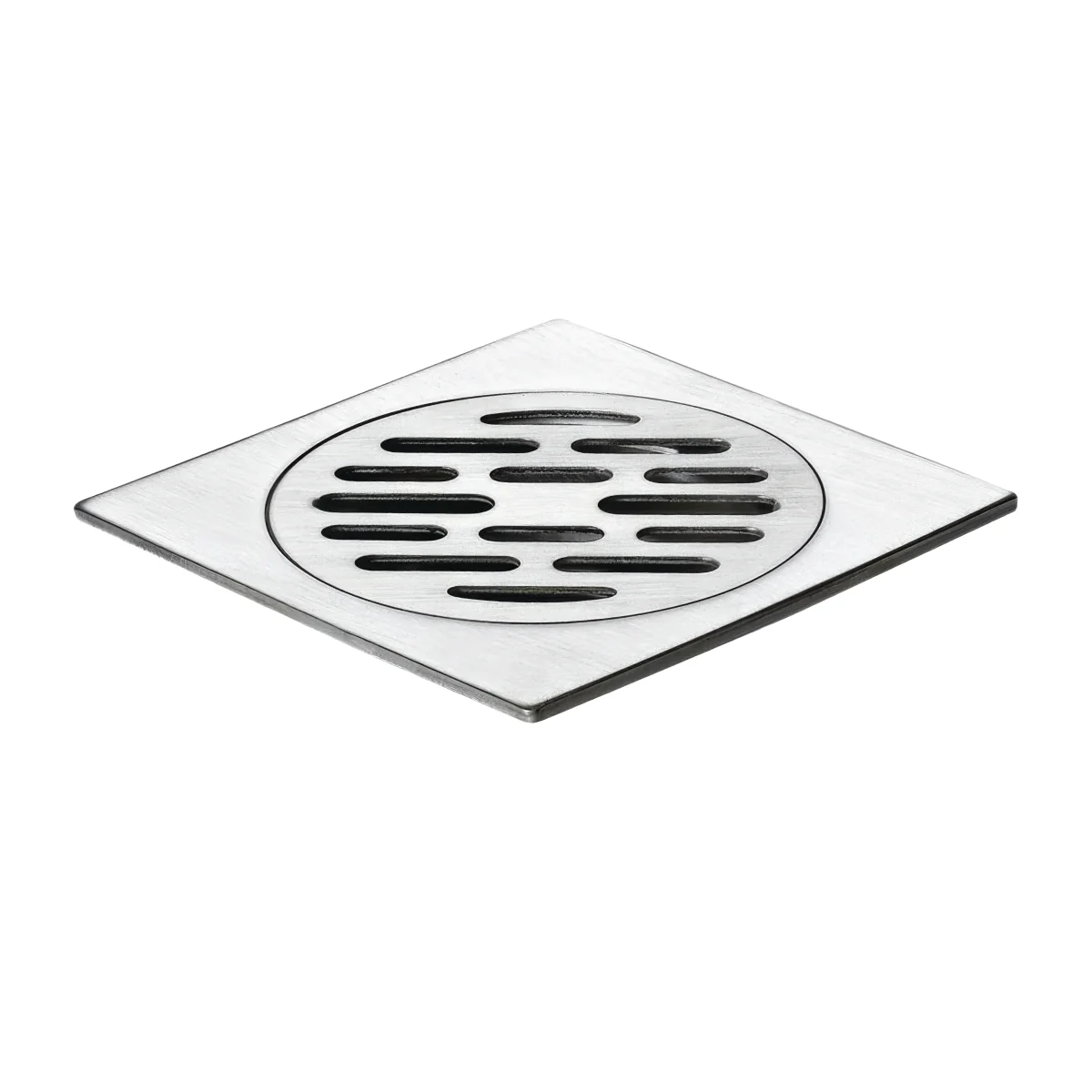 Square shower drain 150x150 mm, 45 mm