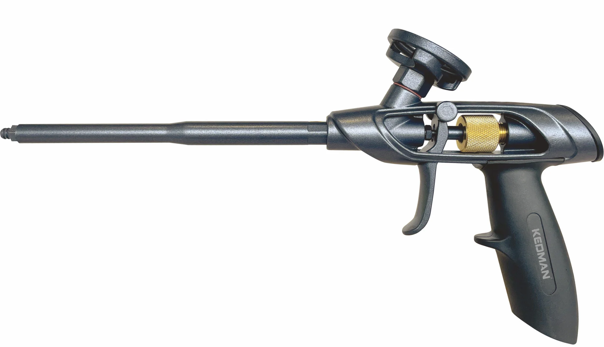 Black PU foam gun