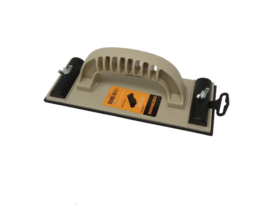 Sandpaper holder with screw