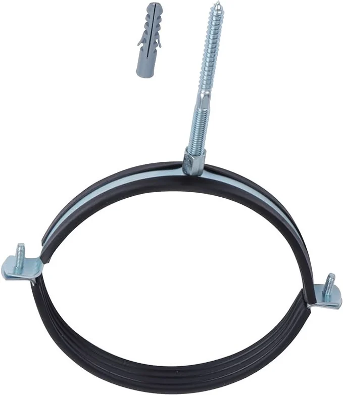 Drain pipe clamps
