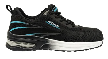 Black work shoes S1 45 2