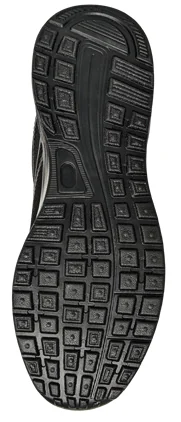 Black work shoes S1 45 3