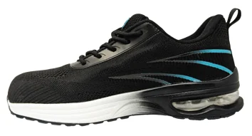 Black work shoes S1 45 4