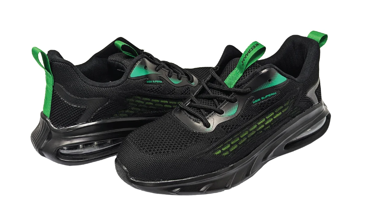 Work shoes with steel toe cap 44