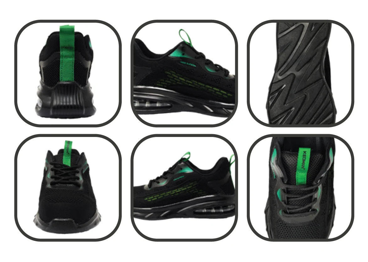 Work shoes with steel toe cap 44 2