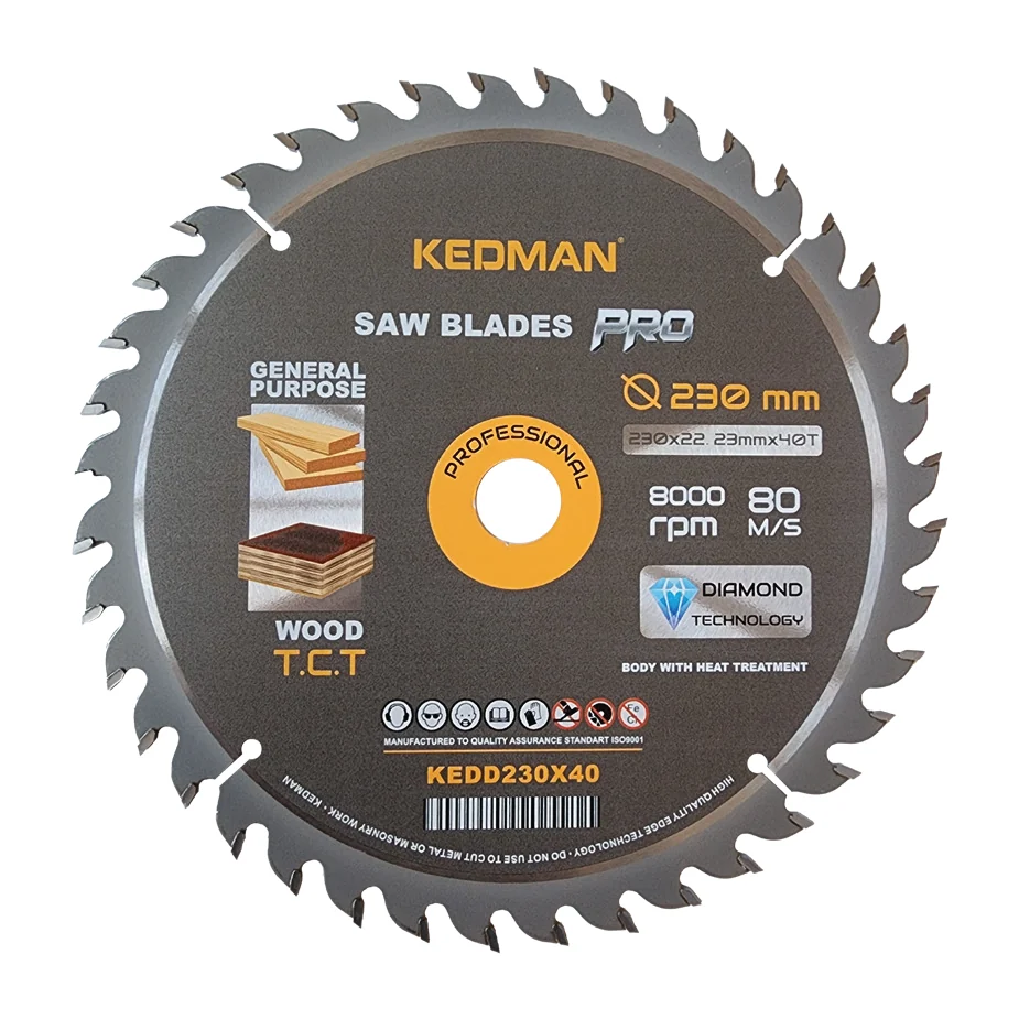 Wood cutting disc KWC1-115x36T x 2.2/1.4 x 22.23 mm