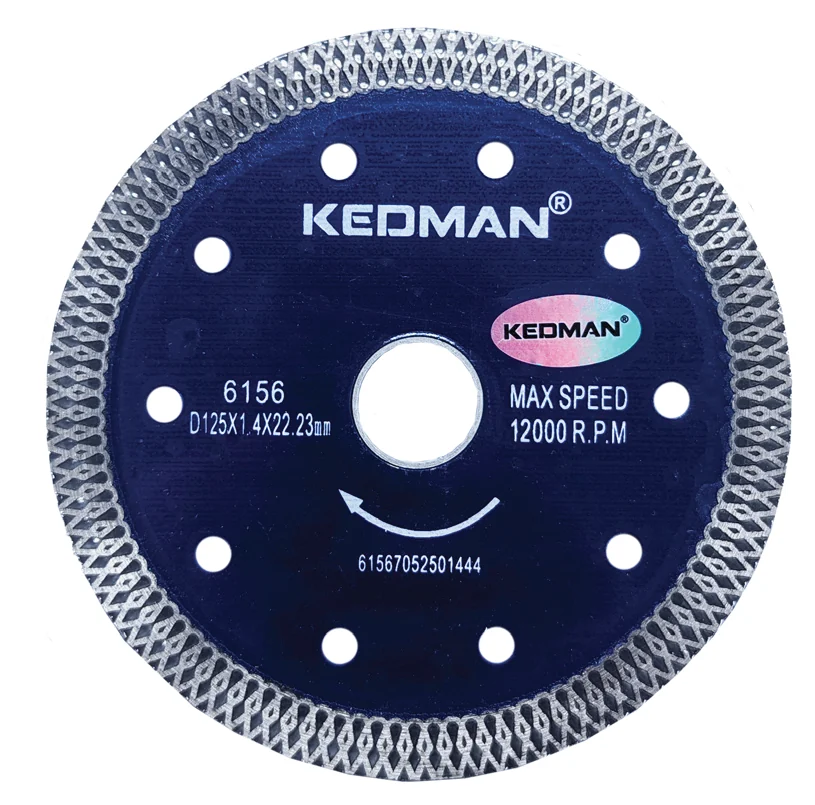 Diamond disc with ring 115