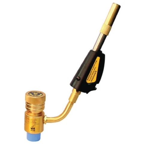 Gas welding torch with valve GT2