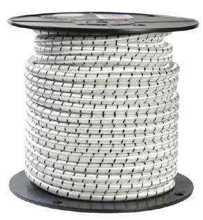 White polyester rope