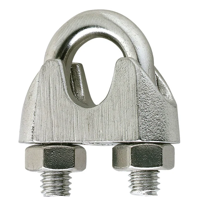 Wire rope clamp